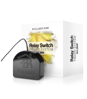 Relay Switch 2x1,5 KW