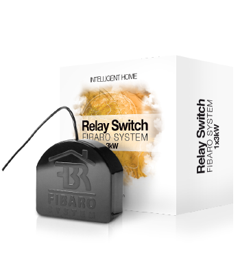 Relay Switch 1x2,5 KW