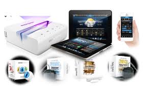 Kit Domótica para iluminación Exterior e Interior