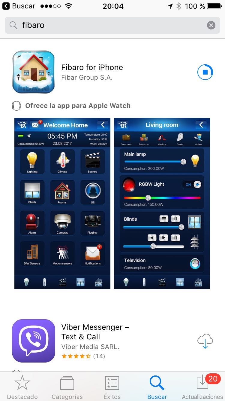 Soporte – Fibaro App - HOGARTECNO - Argentina